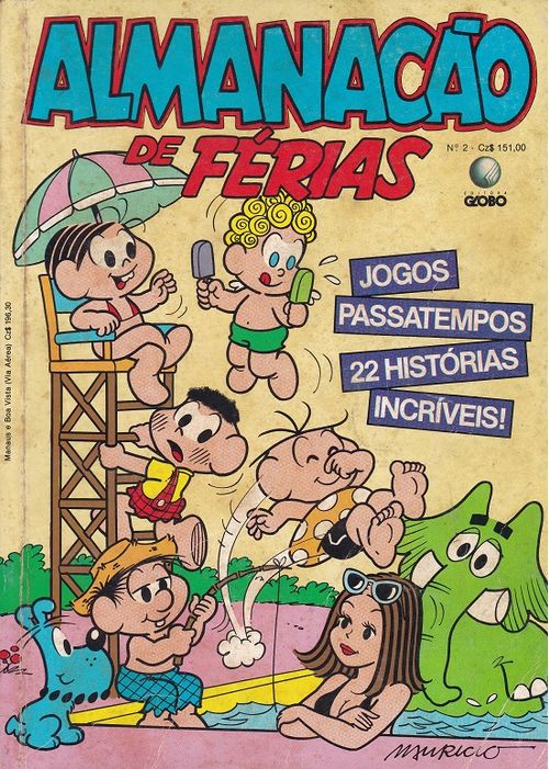 Almanacão de Férias # 02