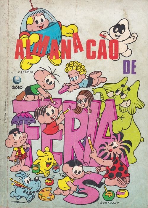 Almanacão de Férias # 10