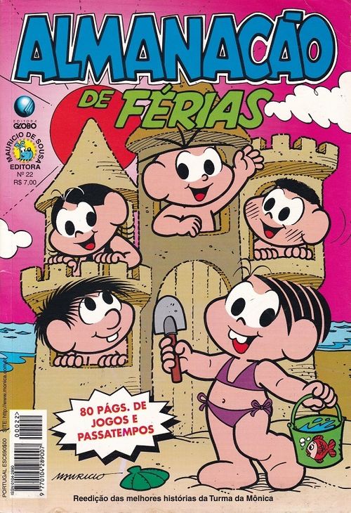 Almanacão de Férias # 22