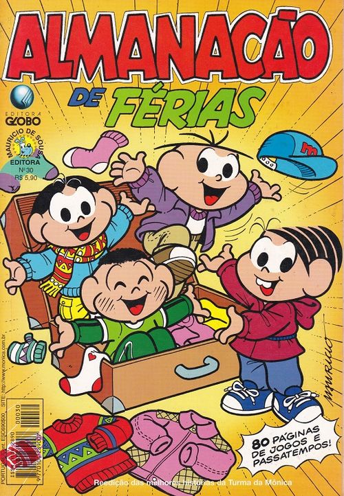 Almanacão de Férias # 30