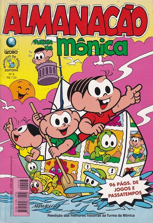 Almanacão Turma da Mônica # 08