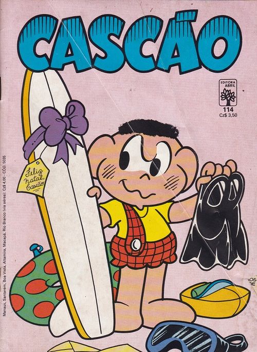 Cascão # 114