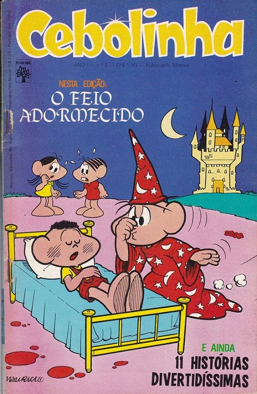 Cebolinha # 003