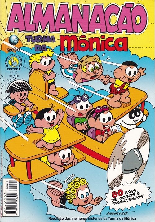 Almanacão Turma da Mônica # 12