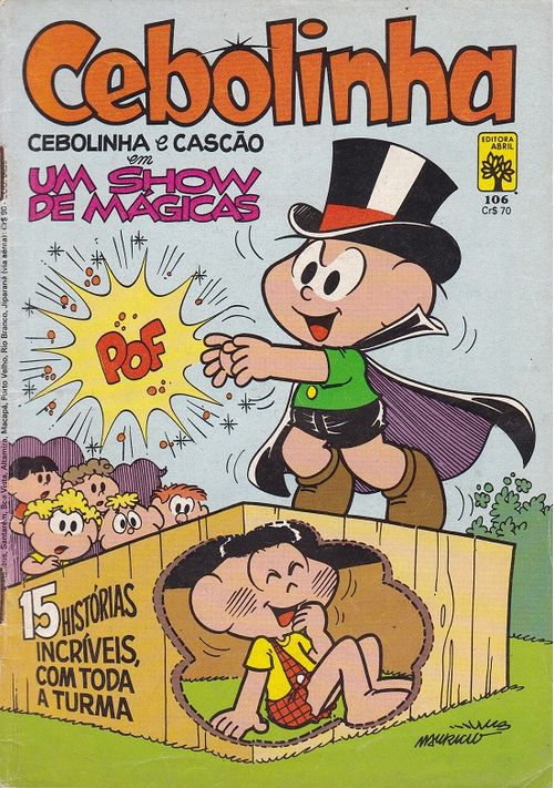 Cebolinha # 106