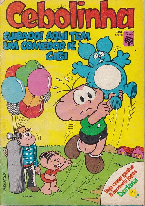Cebolinha # 103