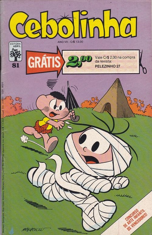 Cebolinha # 081