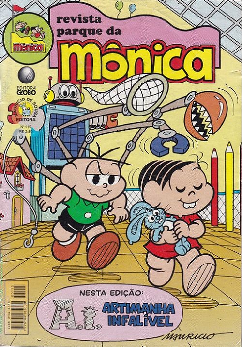 Parque da Mônica # 115