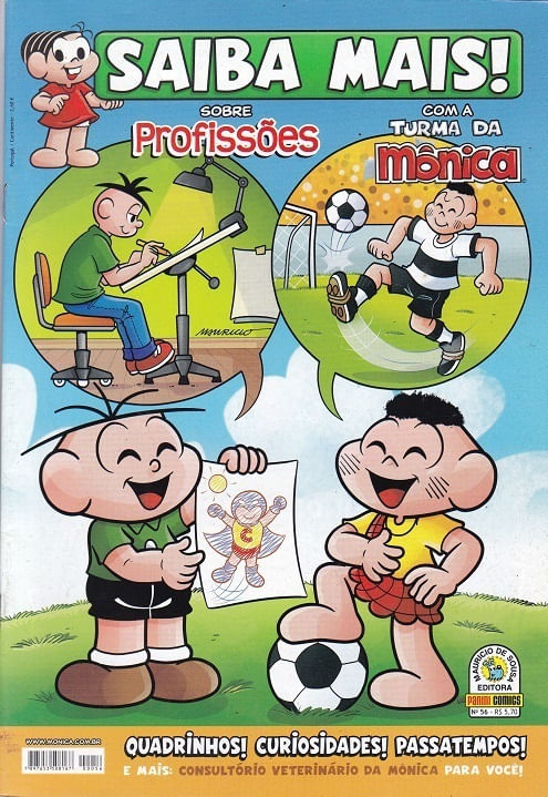 Saiba Mais! Com a Turma da Mônica # 56