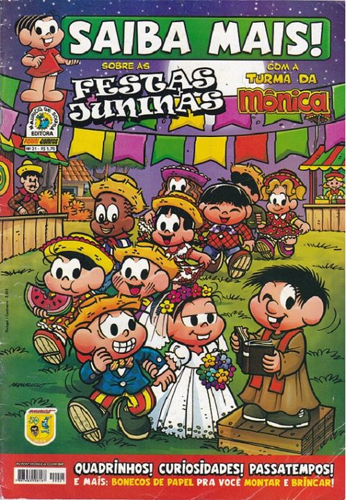 Saiba Mais! Com a Turma da Mônica # 21