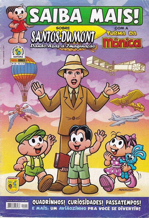Saiba Mais! Com a Turma da Mônica # 26