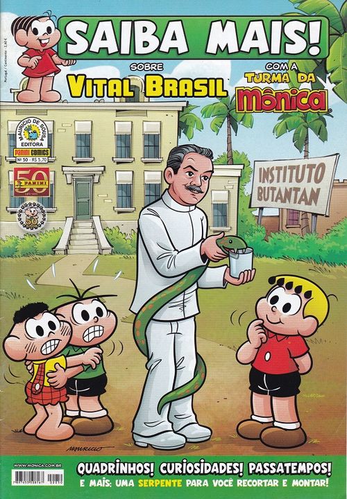 Saiba Mais! Com a Turma da Mônica # 50