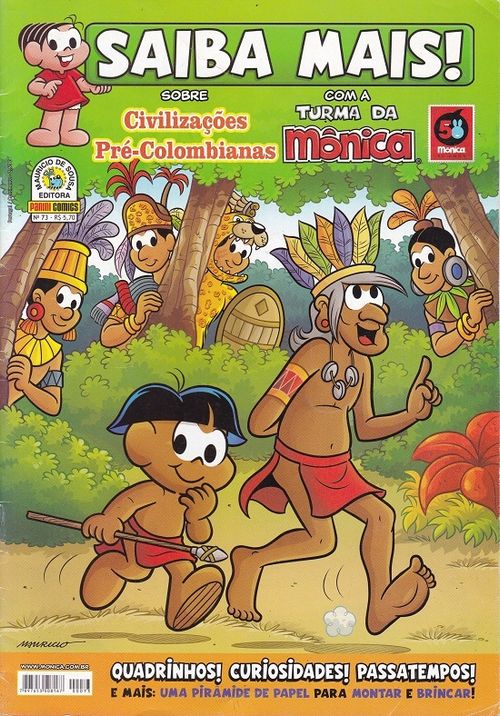 Saiba Mais! Com a Turma da Mônica # 73