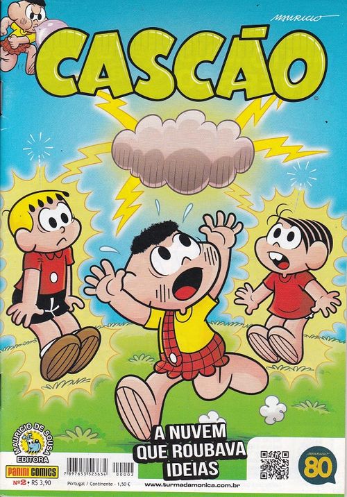 Cascão - 2ª Série # 002
