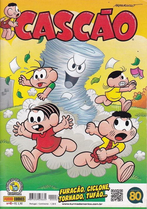 Cascão - 2ª Série # 006
