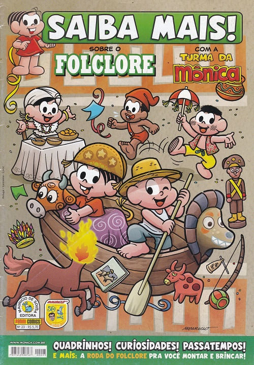 Saiba Mais! Com a Turma da Mônica # 23