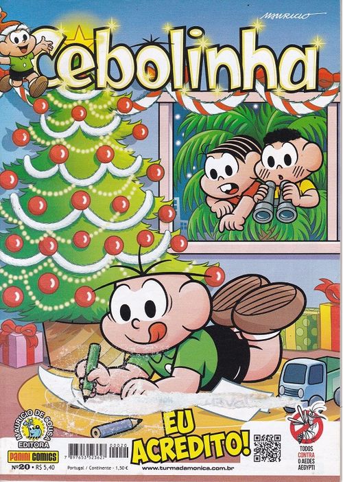 Cebolinha - 2ª Série # 020