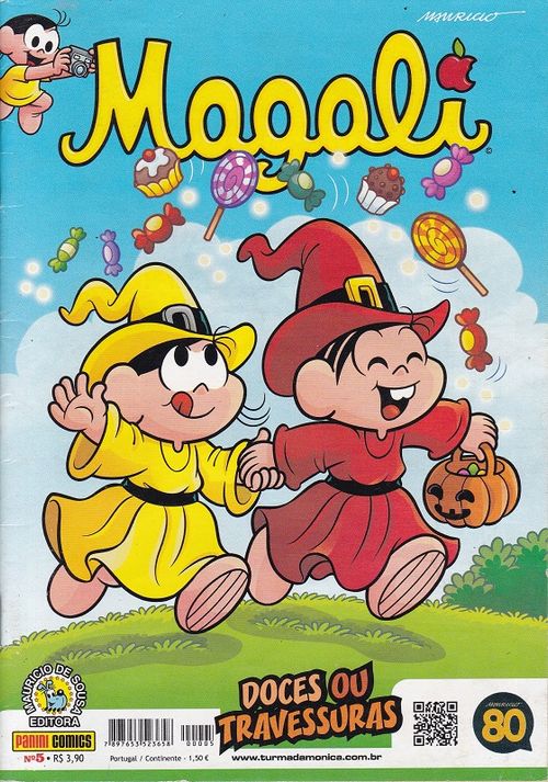 Magali - 2ª Série # 005