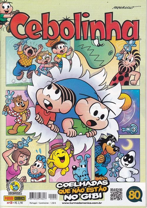 Cebolinha - 2ª Série # 003