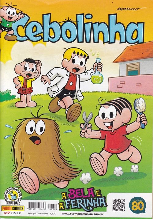 Cebolinha - 2ª Série # 007