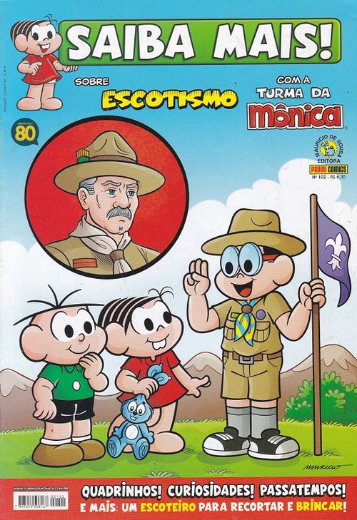 Saiba Mais! Com a Turma da Mônica # 102