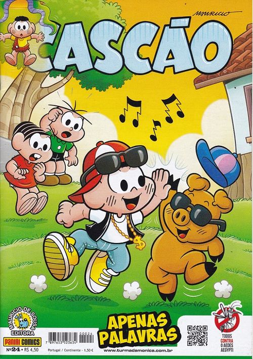 Cascão - 2ª Série # 024