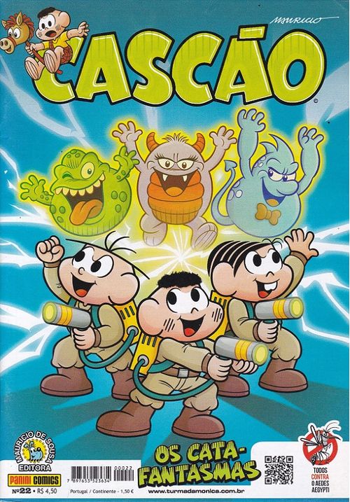 Cascão - 2ª Série # 022