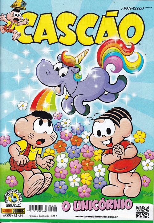 Cascão - 2ª Série # 026