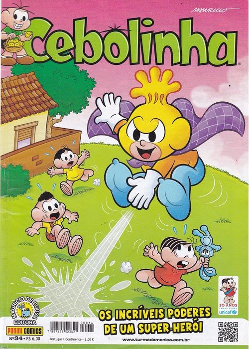 Cebolinha - 2ª Série # 034