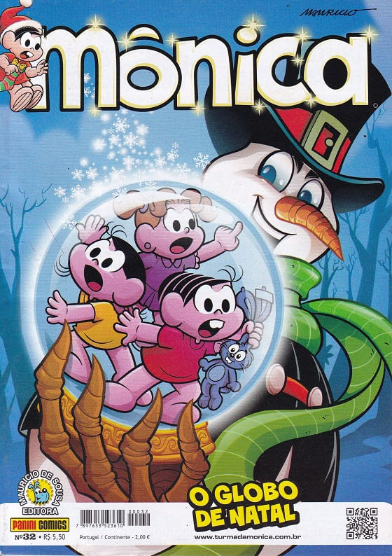 Turma da Mônica 2ª Série - n° 2/Panini