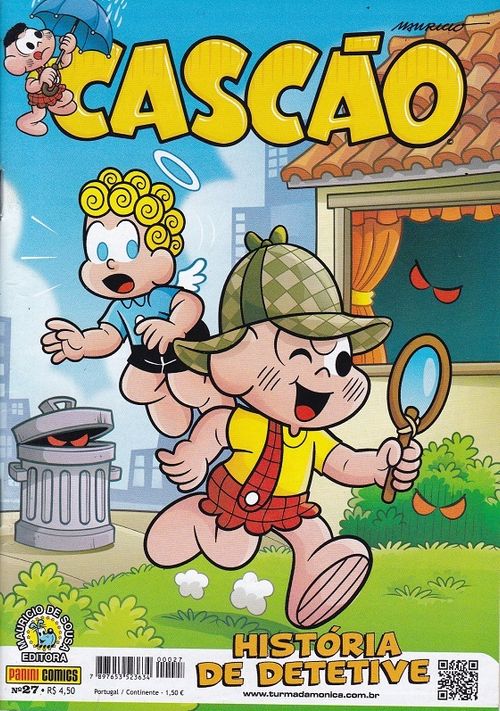 Cascão - 2ª Série # 027