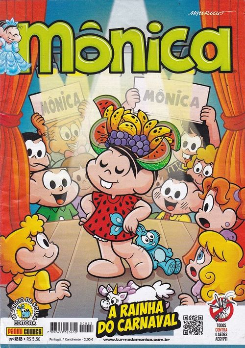 Mônica - 2ª Série # 022