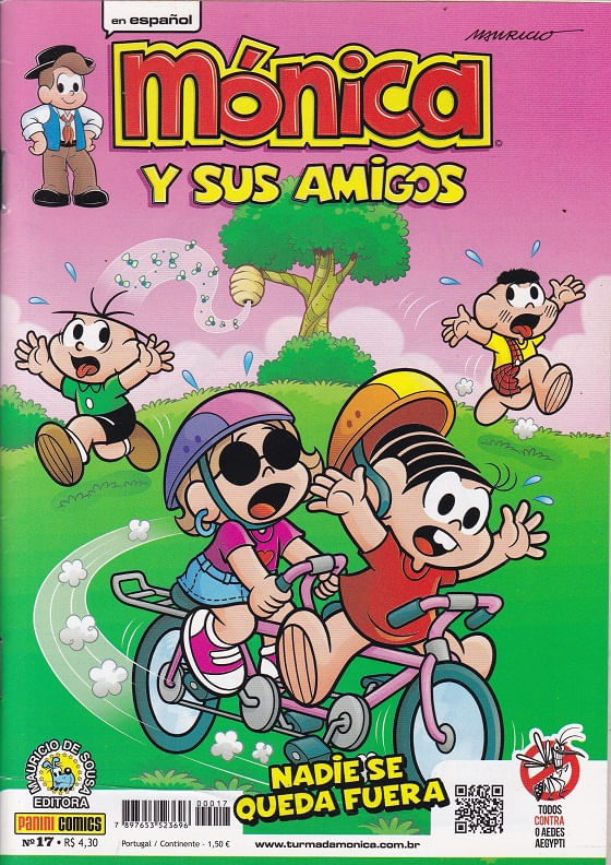 Mónica Y Sus Amigos 17 Editora Panini - Rika Comic Shop - Gibis ...