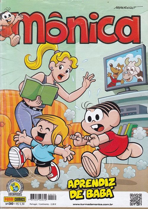 Mônica - 2ª Série # 030