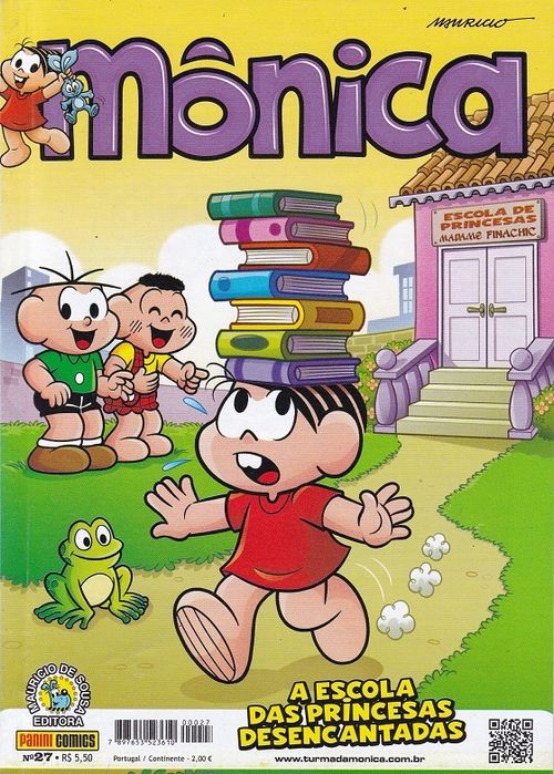 Mônica - 2ª Série # 027