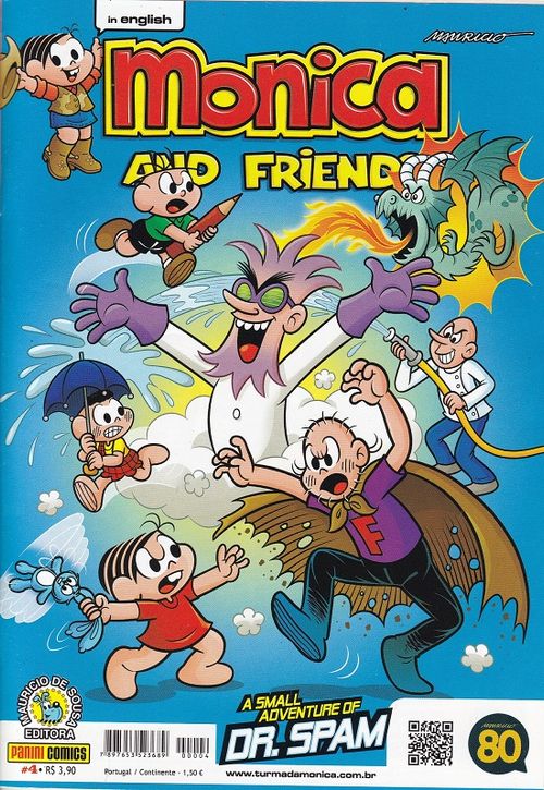 Monica And Friends # 04
