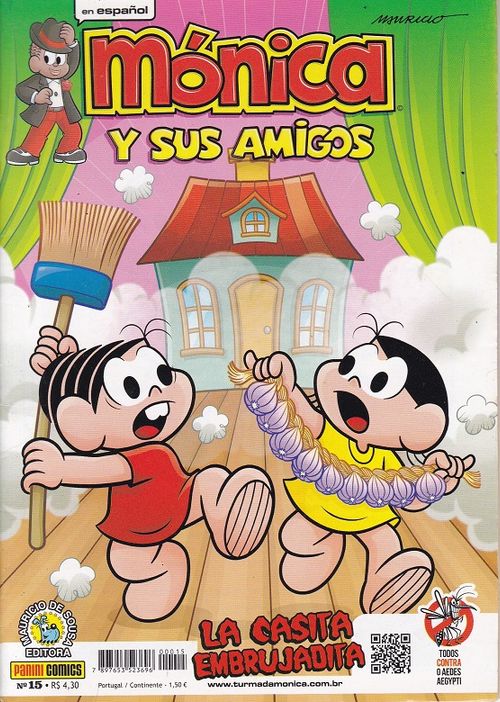 Mónica Y Sus Amigos # 15
