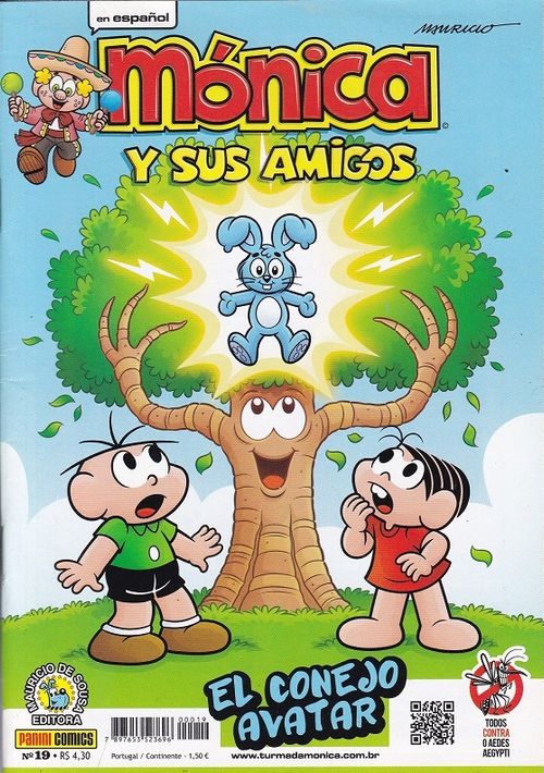 Mónica Y Sus Amigos # 19