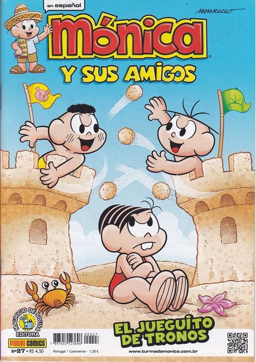 Mónica Y Sus Amigos # 27