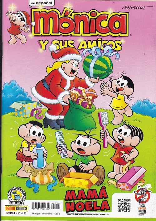 Mónica Y Sus Amigos # 20