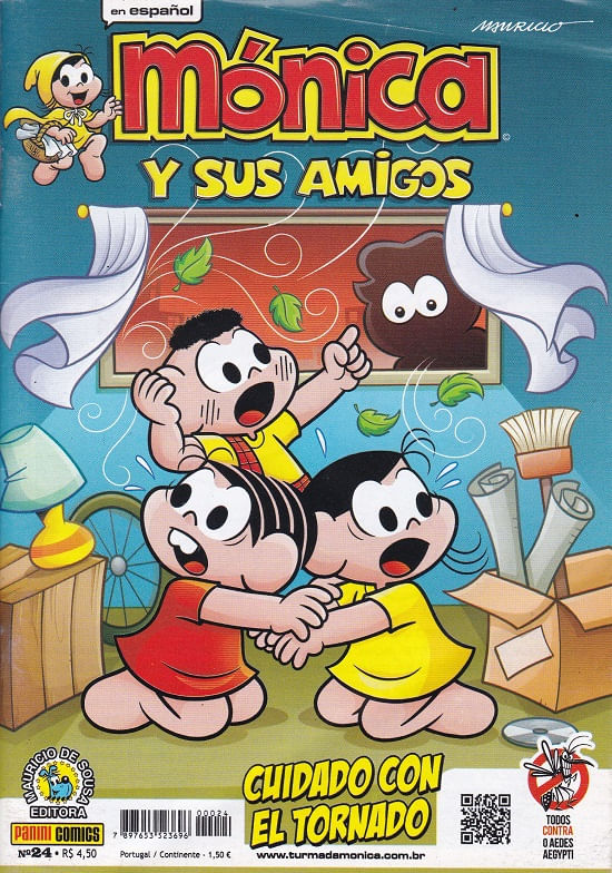 Mónica Y Sus Amigos 24 Editora Panini - Rika Comic Shop - Gibis ...