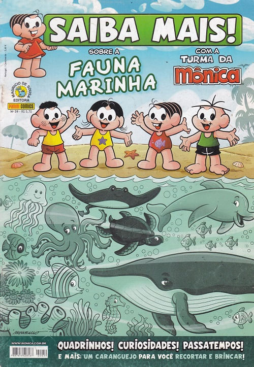 Saiba Mais! Com a Turma da Mônica # 59