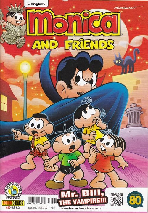Monica And Friends # 02