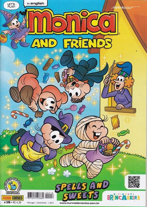 Monica And Friends # 18