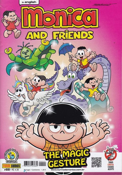 Monica And Friends # 22