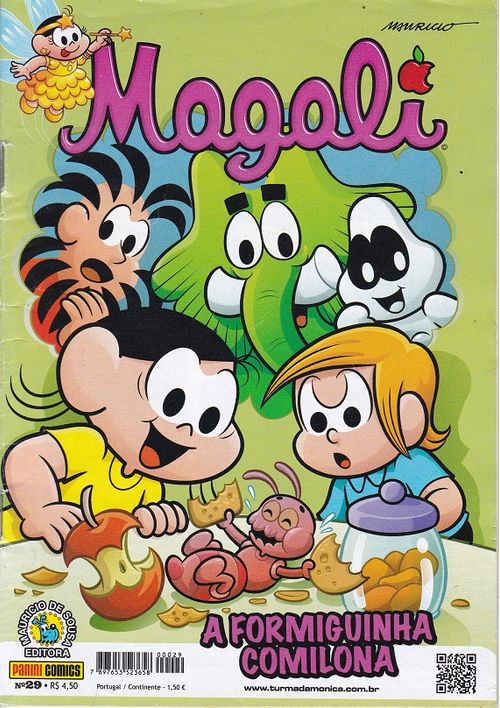 Magali - 2ª Série # 029