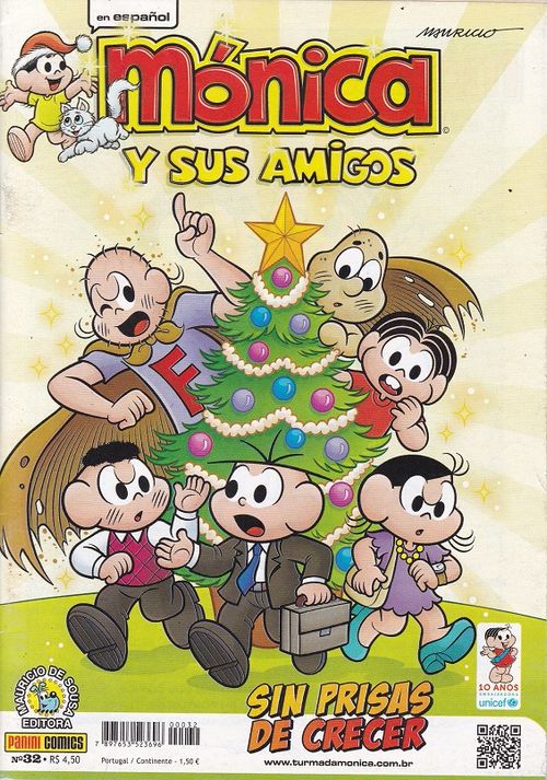 Mónica Y Sus Amigos # 32
