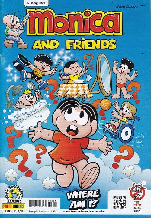Monica And Friends # 23