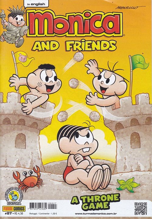 Monica And Friends # 27