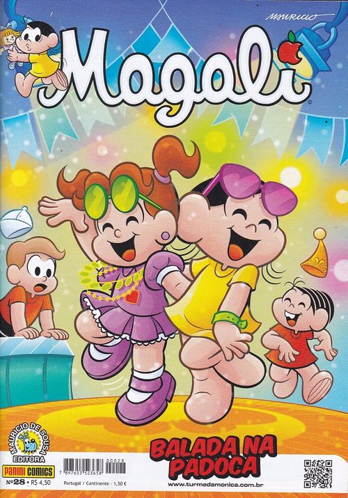 Magali - 2ª Série # 028